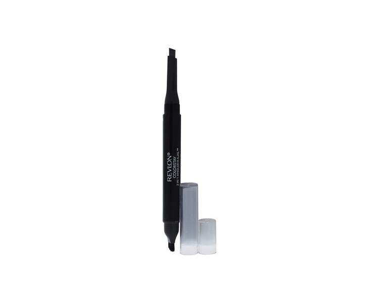 Revlon Colorstay Eyeliner 2 in 1 Angled Kaval 104 Graphite