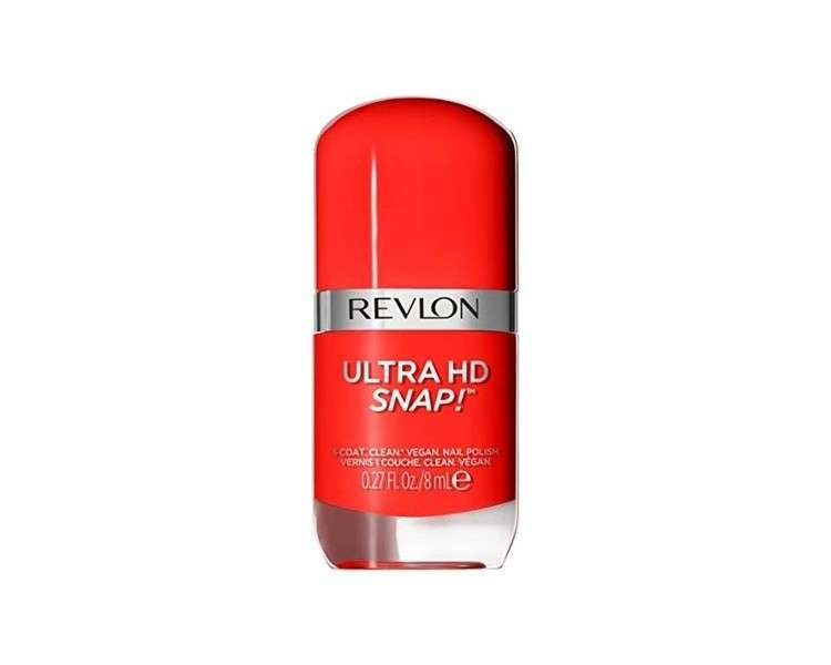 Revlon Ultra HD Snap! Nail Polish 031 She's On Fire 8ml