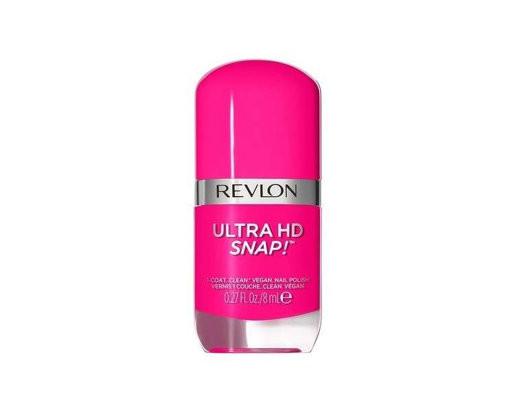 Revlon Ultra HD Snap! Nail Polish 028 Rule The World 8ml