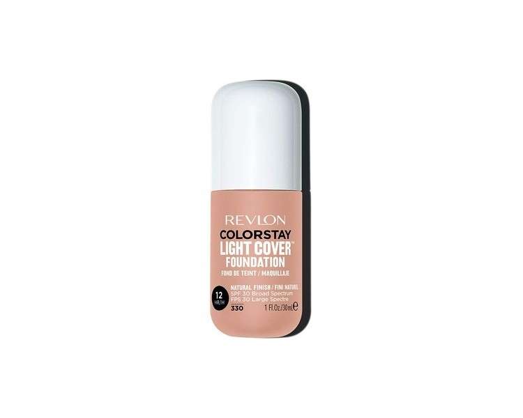 Revlon Colorstay Light Cover Foundation 330 Natural Tan SPF 30