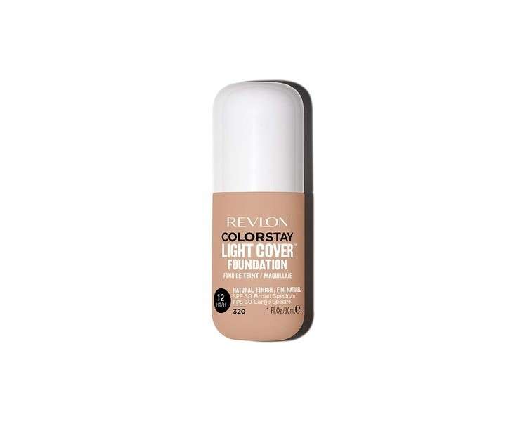 Revlon Colorstay Light Cover Foundation 320 True Beige with SPF 30ml