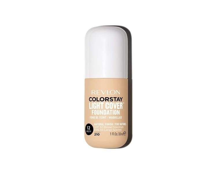 Revlon Colorstay Light Cover Foundation 210 Cream SPF 30 30ml