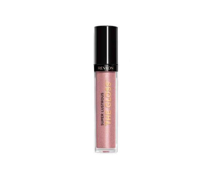 Revlon Super Lustrous Lip Gloss 203 Lean In 0.13oz