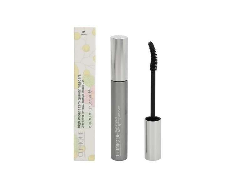 Clinique High Impact Zero Gravity Mascara Black for Women 0.27oz