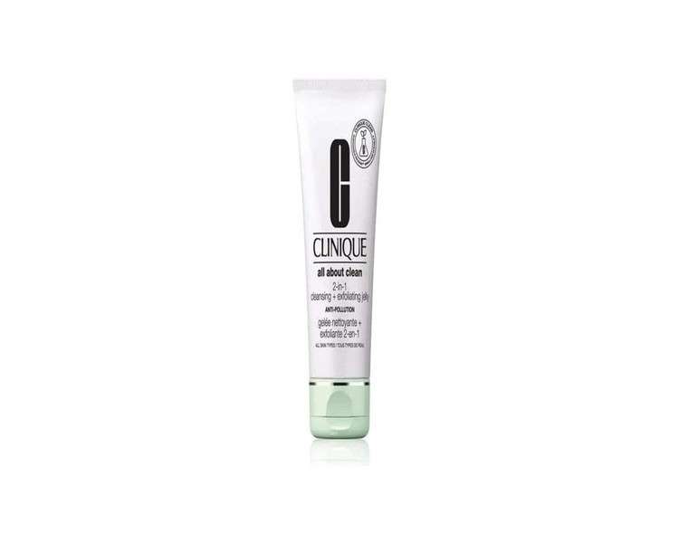 Clinique All About Clean 2-In-1 Cleansing Exfoliating Jelly 150ml