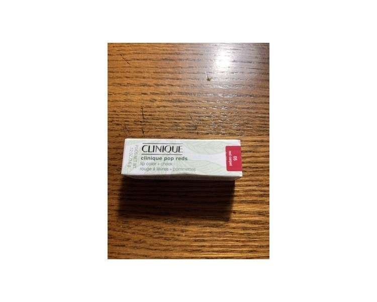 Clinique Pop Reds Lipstick, 5 Red Carpet 3.9g