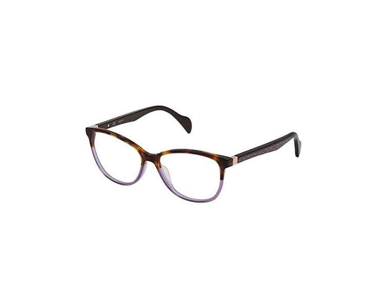 Tous Women's S0350821 Prescription Eyeglass Frames Brown 54mm