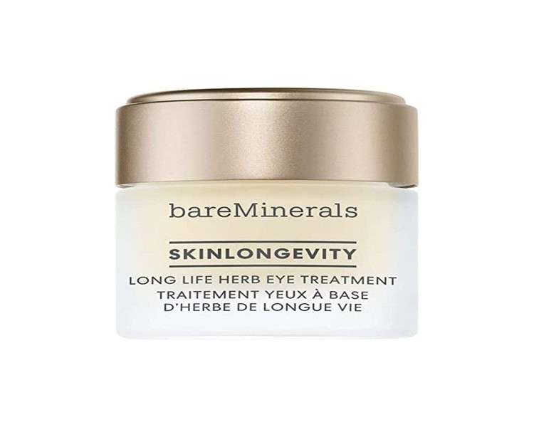 bareMinerals SkinLongevity Long Life Herb Eye Treatment 15g