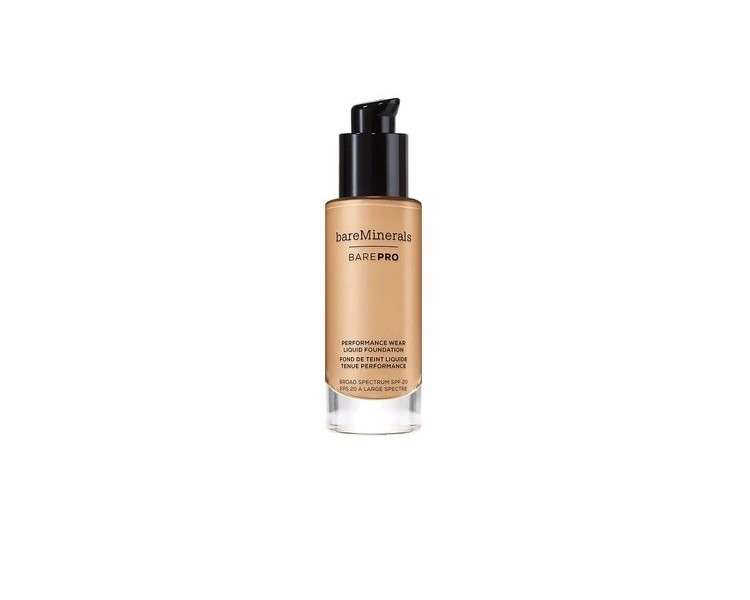 bareMinerals BAREPRO Performance Wear Liquid SPF 20 Foundation Butterscotch 15.5 30ml