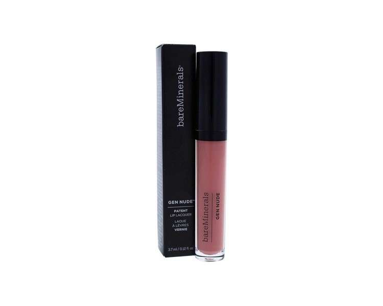 Bare Minerals Gen Nude Patent Major Lip Lacquer 3.7ml