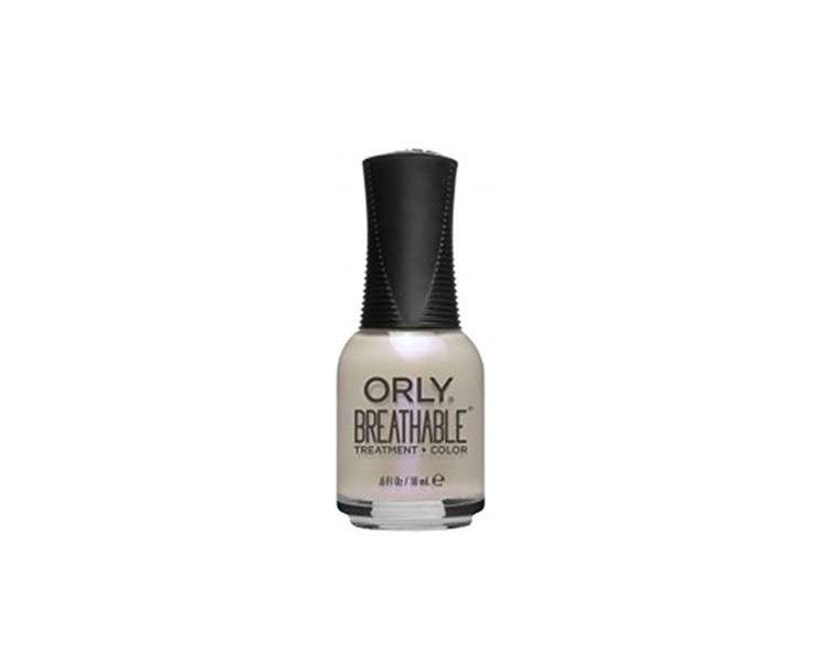 ORLY Breathable Lacquer Treatment+Color Crystal Healing 18ml/0.6oz