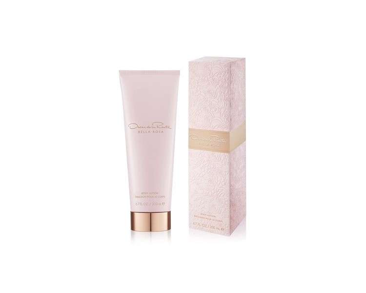 Oscar De La Renta Bella Rosa Body Lotion 200ml