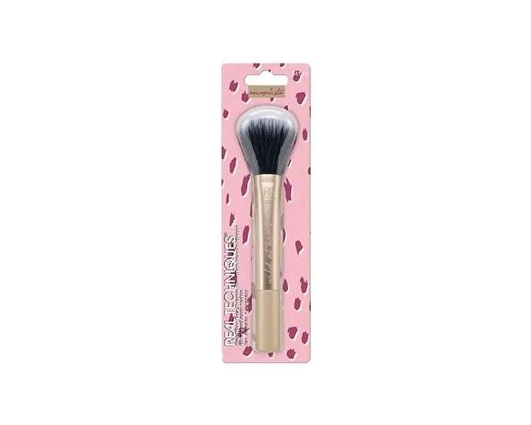 Collection ANIMALISTA Duo Fiber Powder Brush with Dual Fiber for Face Real Techniques