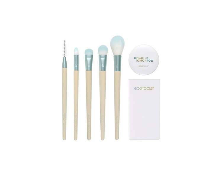 Ecotools Brighter Tomorrow Eye Brush Set - Eye Shine Bright