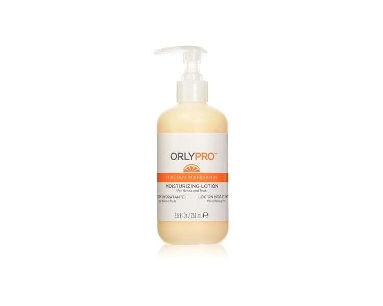 Orly Moisturizing Lotion for Hands and Feet 8.5 Ounce Mandarin