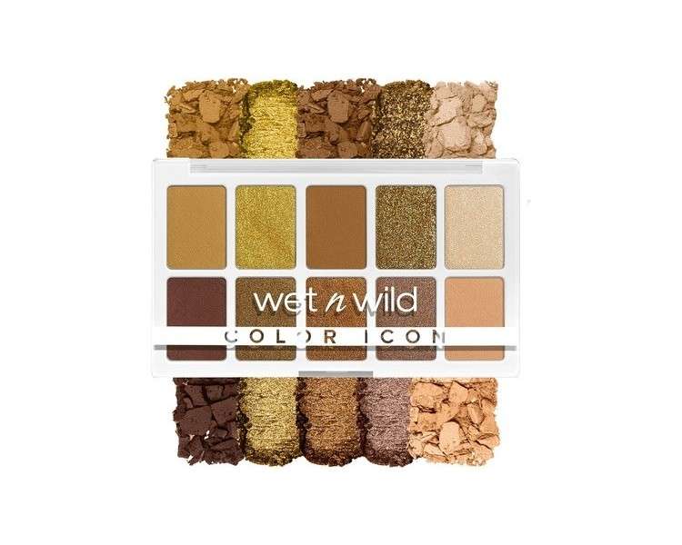 Wet n Wild Color Icon 10-Pan Eyeshadow Palette Call Me Sunshine