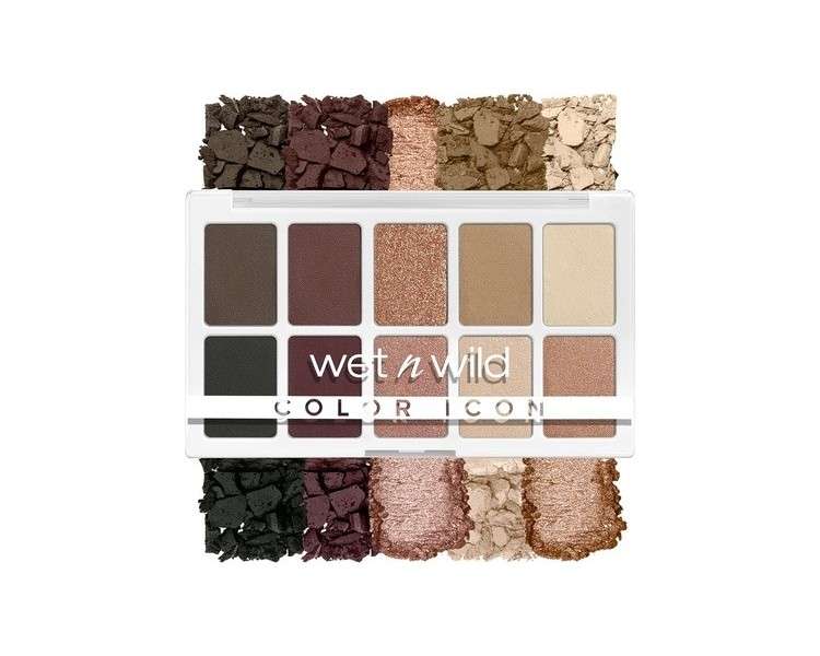 Wet n Wild Color Icon 10-Pan Eyeshadow Palette Nude Awakening