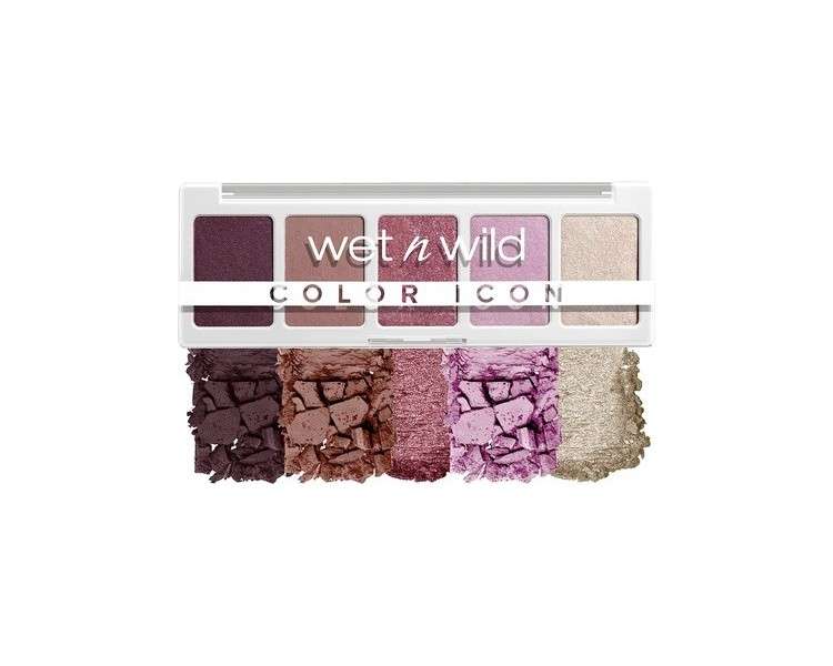 wet n wild Color Icon 5-Pan Eyeshadow Palette Petalette