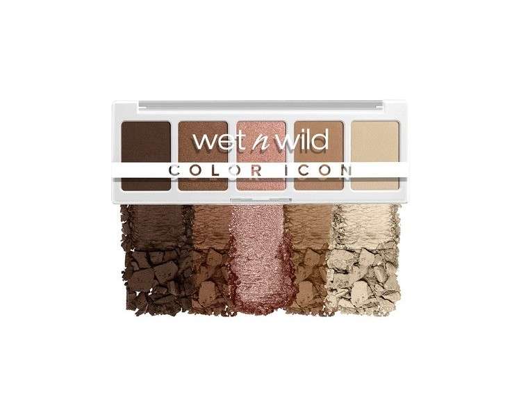 wet n wild Color Icon 5-Pan Eyeshadow Palette Walking On Eggshells