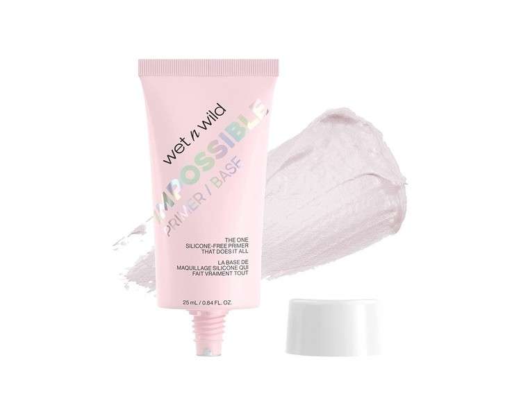 wet n wild Prime Focus The Impossible Primer Silicone-Free Face Primer with Gooseberry and Jeju Blossom Extract Moisturizing Formula with Mattifying Effect