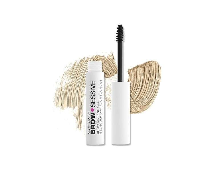 Wet n Wild Brow-Sessive Eyebrow Serum for Natural Volume and Definition - Blonde