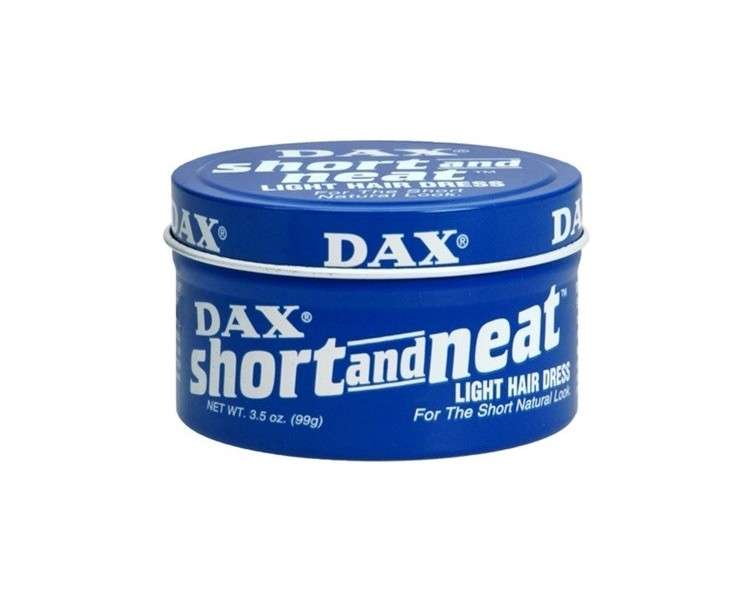 Dax Short & Neat Light Hair Dress 3.5oz