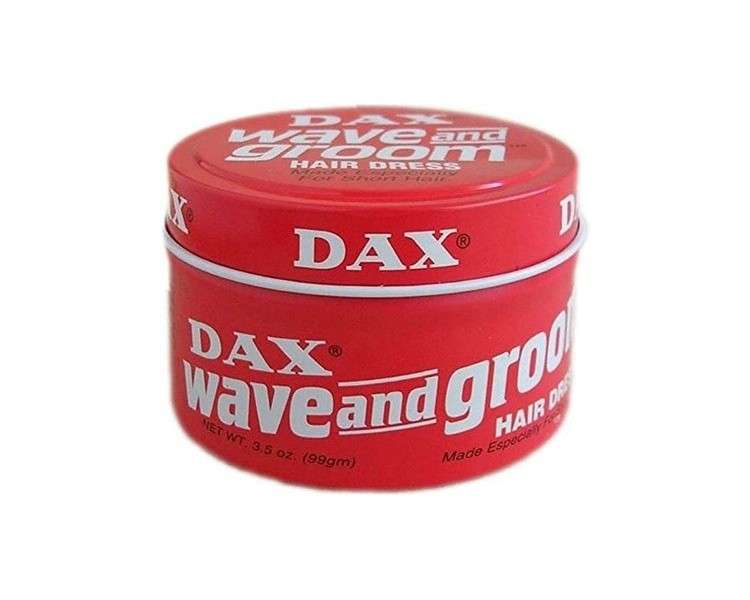 Dax Red Wave and Groom Wax 99g