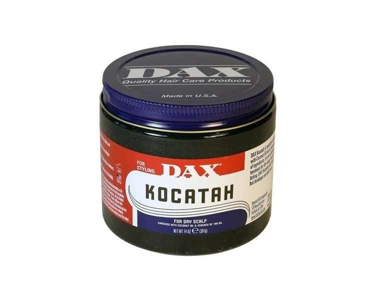 Dax Kocatah Dry Scalp Hair Care Conditioner 414ml Jar