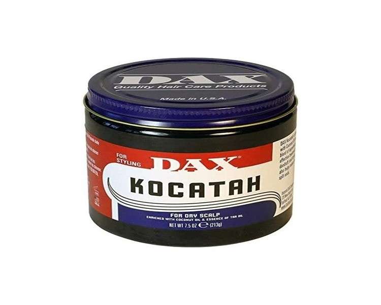 DAX KOCATAH Coconut Oil & Tar Oil Dry Scalp Relief 214g