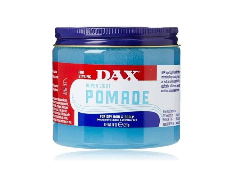 DAX Dry Hair and Scalp Treatment Super Light Pomade 397g