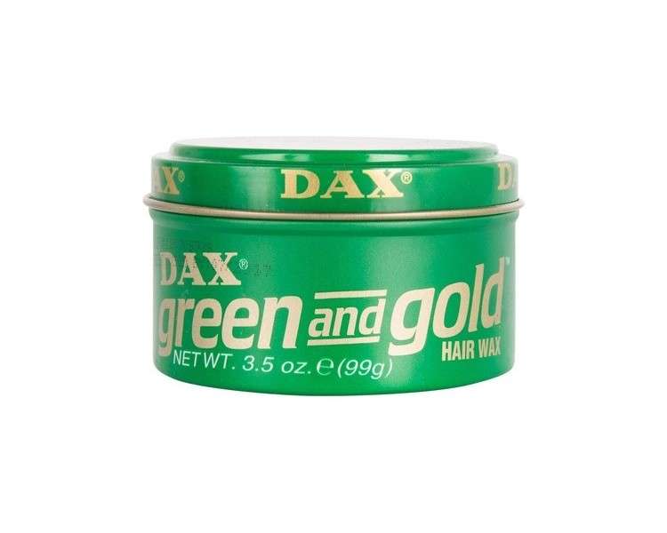 Dax Wax, Green And Gold 99 G