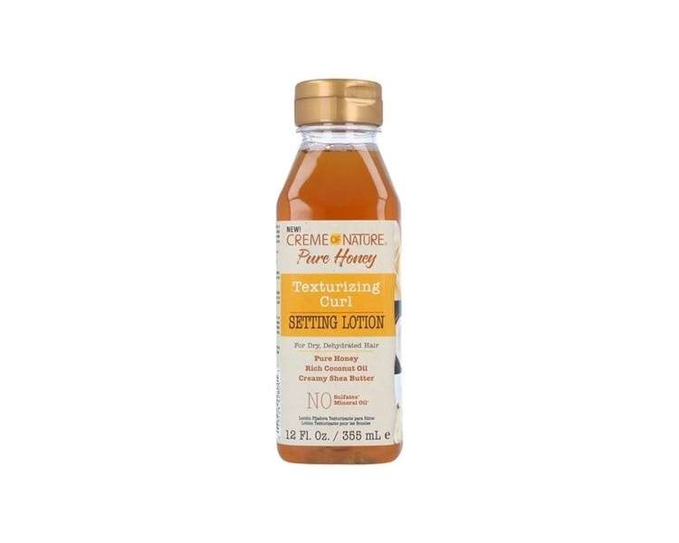 Cream of Nature Pure Honey Texturizing Curl Setting Lotion 355ml