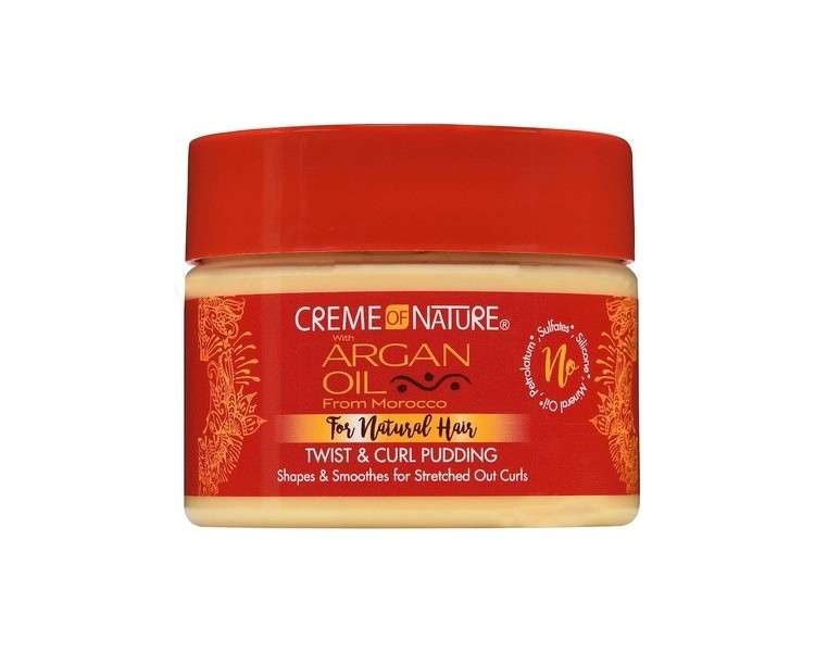 Creme of Nature with Argan Oil Pudding Perfection 326g