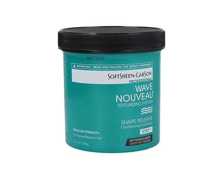 Softsheen Carson Wave Nouveau Phase 1 Conditioning Cold Wave for Normal Hair 400g