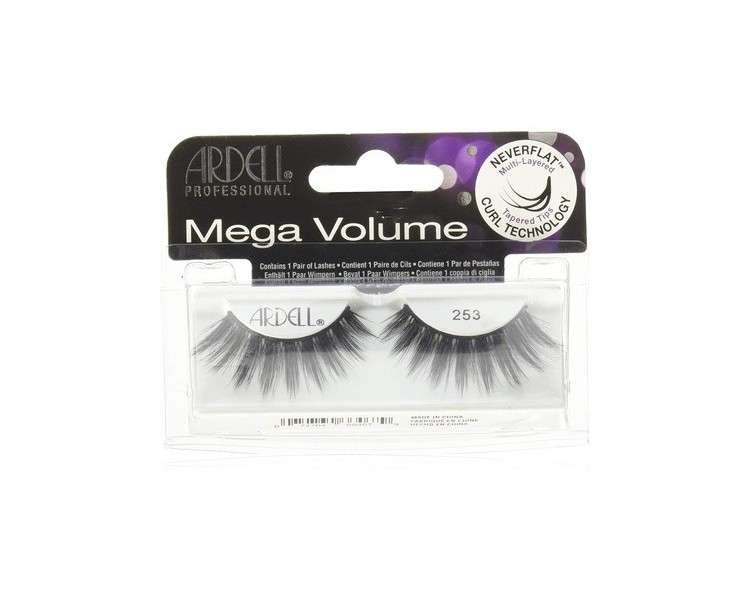 ARDELL Mega Volume Lash 253 Artificial Eyelashes 25g