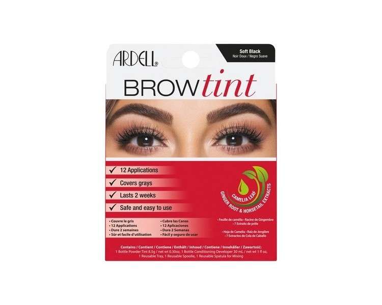 Ardell Brow Tint Soft Black