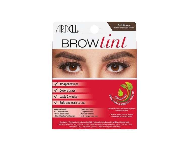 Ardell Brow Tint Dark Brown 8.87ml