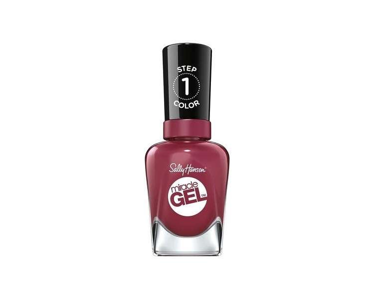 Sally Hansen Miracle Gel Nail Polish 494 Love Me Lilac