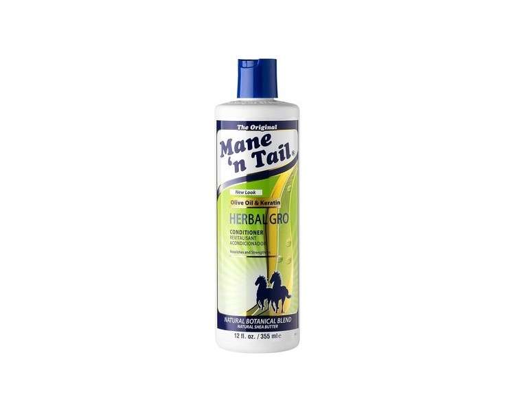 Mane 'n Tail Herbal Gro Conditioner 355ml