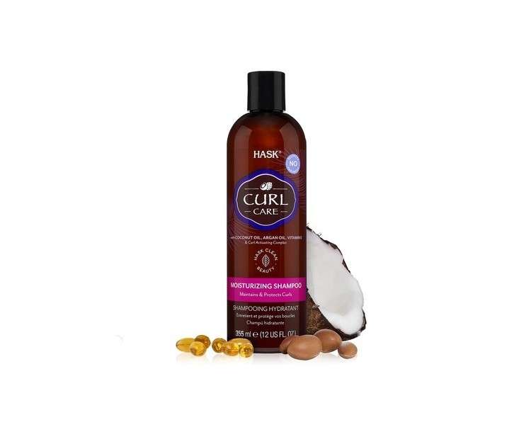 HASK Curl Care Moisturizing Shampoo 355ml