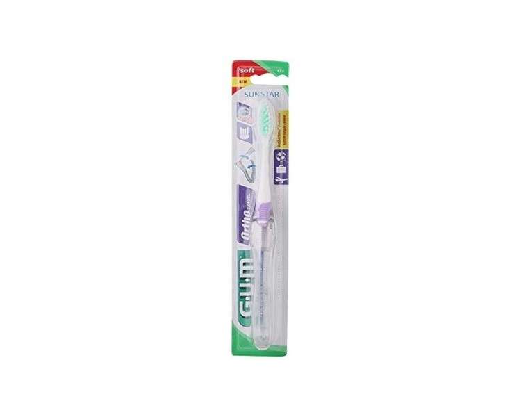 Gum Manual Toothbrushes Violet