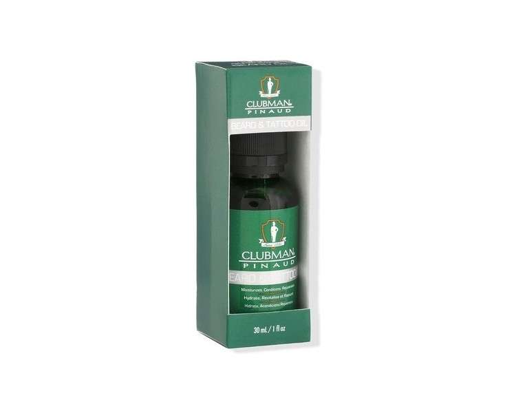 Pinaud Clubman Beard and Tattoo Oil 300g