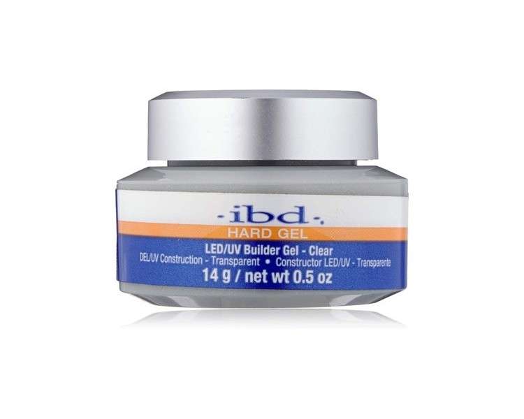 IBD Clear Builder Gel Nail Treatment 14ml