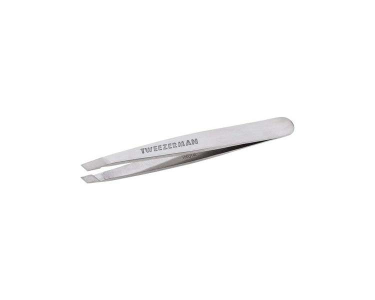 Tweezerman - Mini Slant Tweezer Classic Stainless