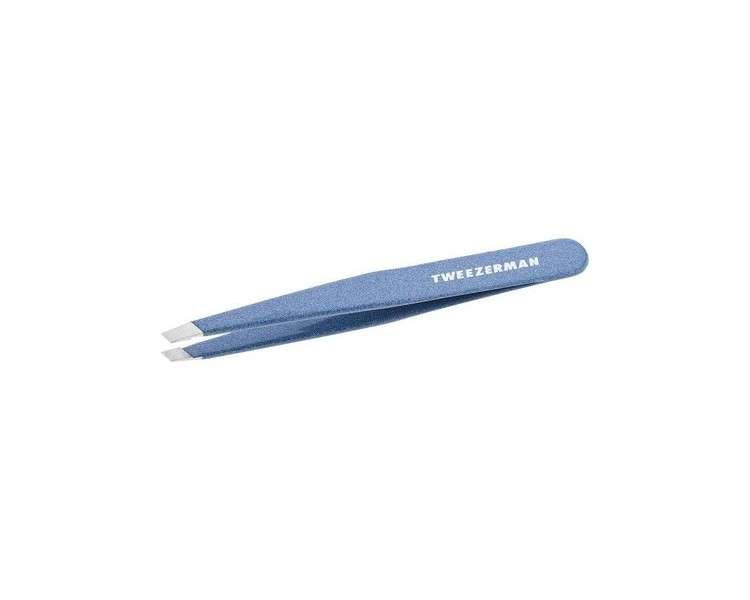 Tweezerman Slant Tweezers Granite Sky