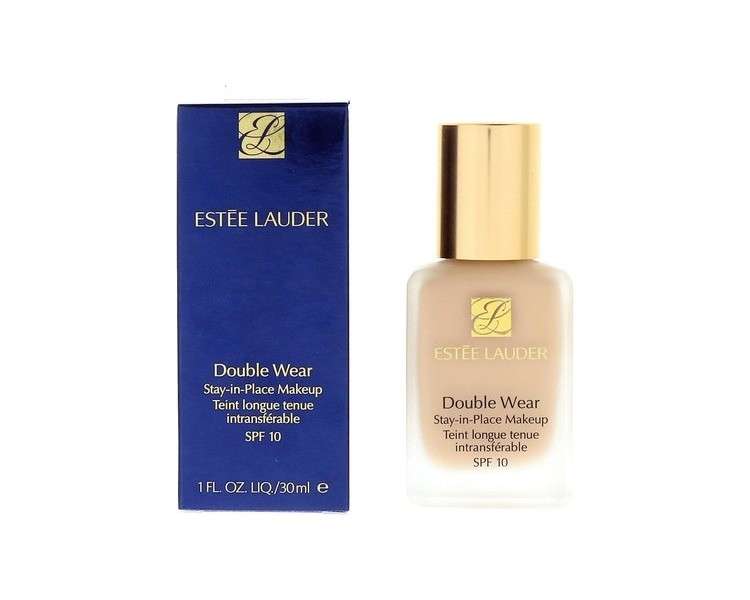 Estee Lauder Double Wear Stay In Place Makeup 2W0 Warm Vanilla SPF10/PA++ 1.0oz/30ml