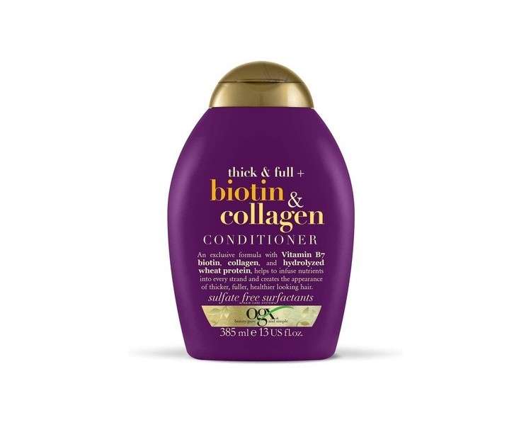 Ogx Thick & Full Biotin & Collagen Conditioner 385ml