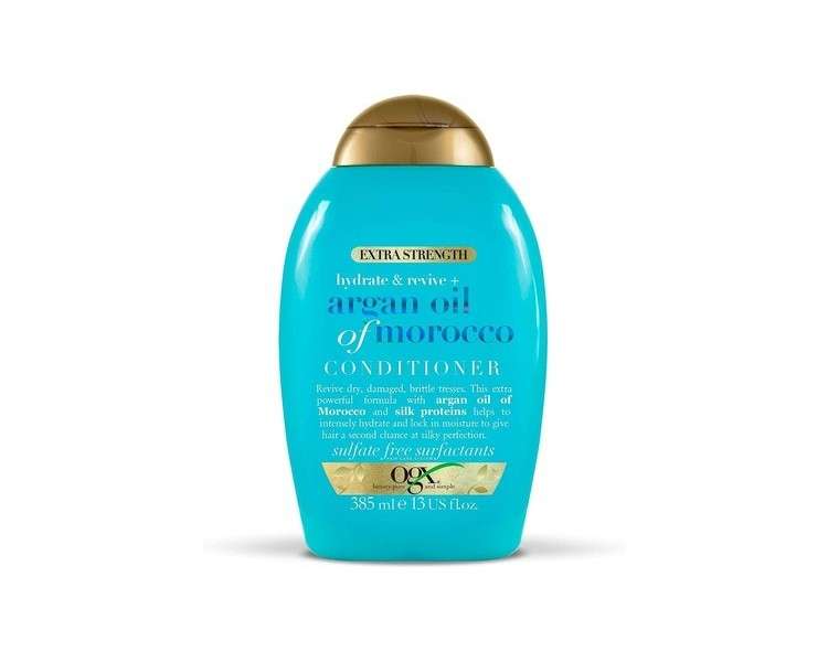 OGX Argan Oil of Morocco Conditioner for Dry Damaged Hair Extra Strength 385ml