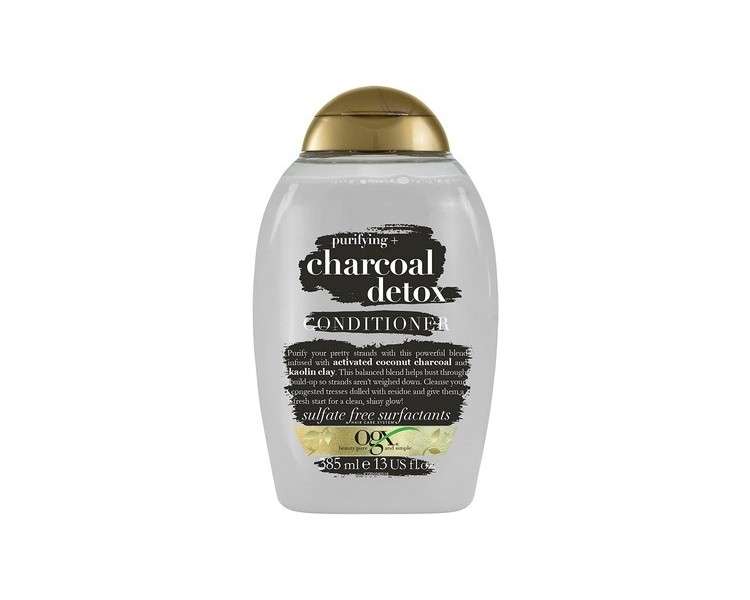 Organix Purifying Charcoal Detox Conditioner 385ml