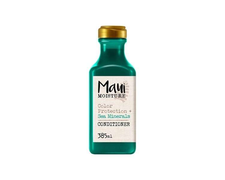 Maui Moisture Color Protection Sea Minerals Conditioner 385ml - Intensive Hair Care for Color-Treated Hair